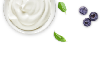 Background Yoghurt